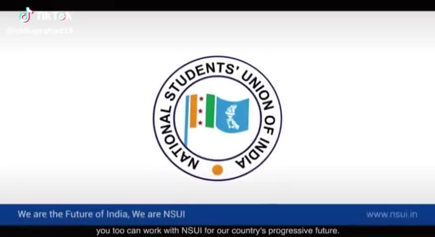 NSUI on X: 
