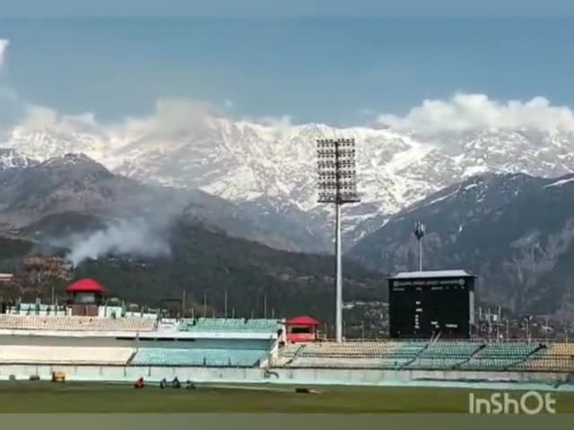 Kangra, Kangra : धर्म शाला T20 मैचों पर बादलों का साया, विभाग ने 26 ...