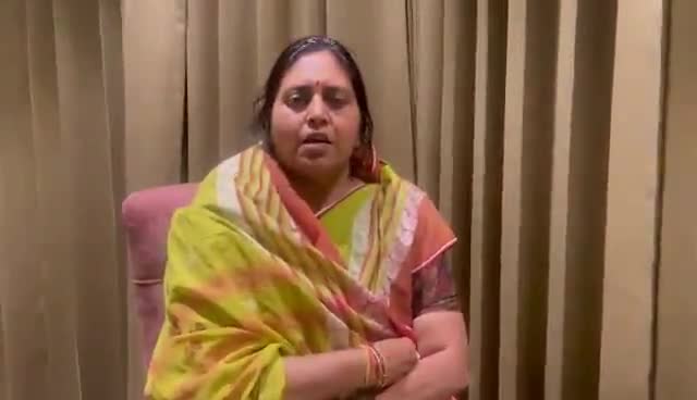 बड़गांव: कैबिनेट मंत्री शांति धारीवाल के दुष्कर्म पर दिए बयान के बाद उदयपुर में बीजेपी महिला मोर्चा प्रदेशाध्यक्ष ने की निंदा