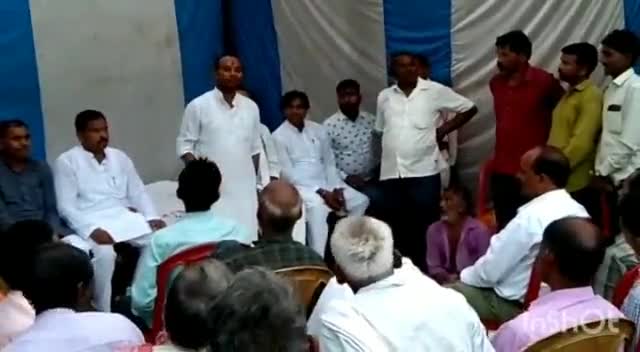 मिहोना: रायपुरा नंबर 2 में जन संवाद कार्यक्रम का हुआ आयोजन, युवक कांग्रेस के पूर्व राष्ट्रीय सचिव अनुरूद प्रताप सिंह रहे मौजूद
