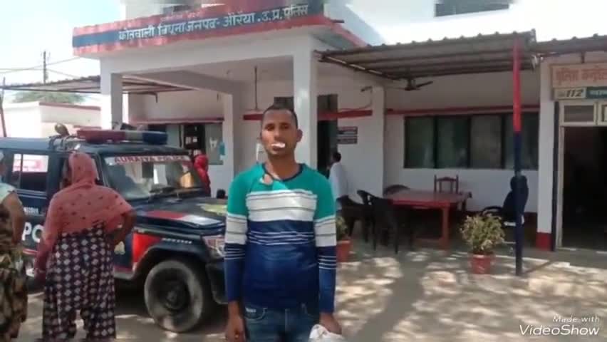 बिधूना: कीरतपुर में बकरी के विवाद में भाई ने ईंट मारकर भाई को किया घायल, पुलिस से की गई शिकायत
