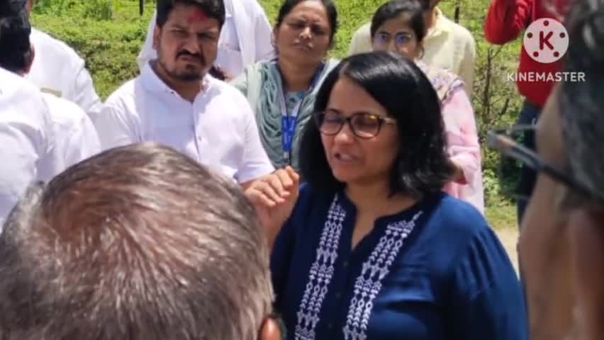 Basmath, Hingoli : बसमत: एमआयडीसी उभारणी संदर्भाने बागल पार्डी येथे ...