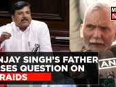 Liquor Scam Delhi | Sanjay Singh's Father Raises Questions Centre Over ED Raids On AAP MP
