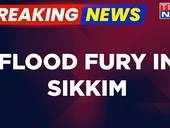 Breaking News | Flood Fury In Sikkim, 23 Indian Army Jawans Missing | Rescue Operations Underway