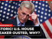US News: Kevin McCarthy Ousted as House Speaker,  Here’s What He Said After Historic Vote