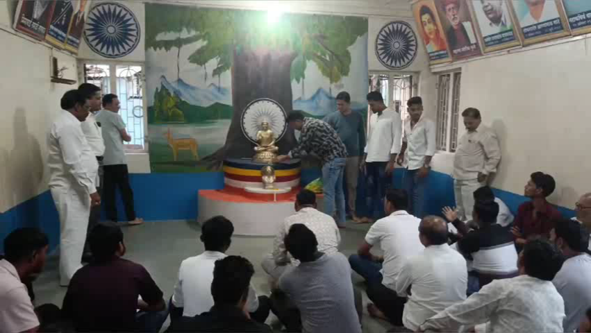 तळोदा: तळोदा शहरात भीम जयंती उत्सव समिती गठीत, सामाजिक सभागृह बैठक ...