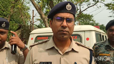 सोनबरसा: सोनबरसा में शांतिपूर्ण मतदान जारी, एसडीपीओ ने किया निरीक्षण ...