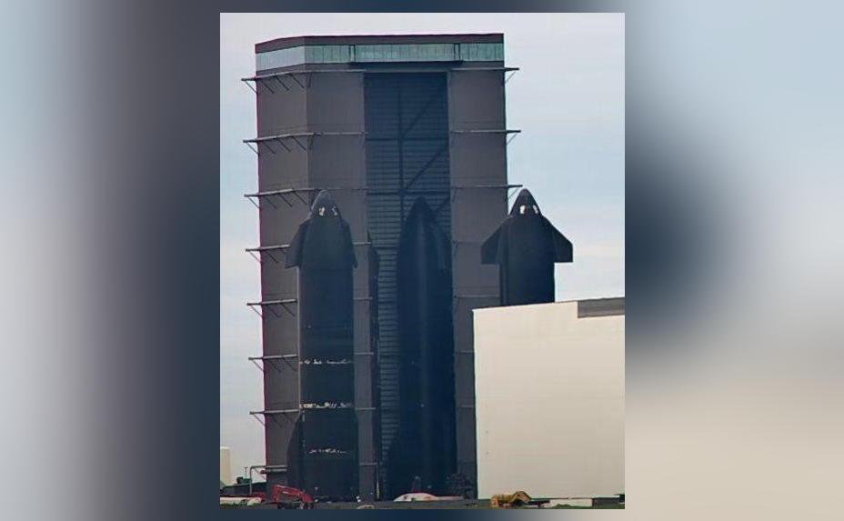 Musk shares pic of 4 new Starship rockets days after it exploded