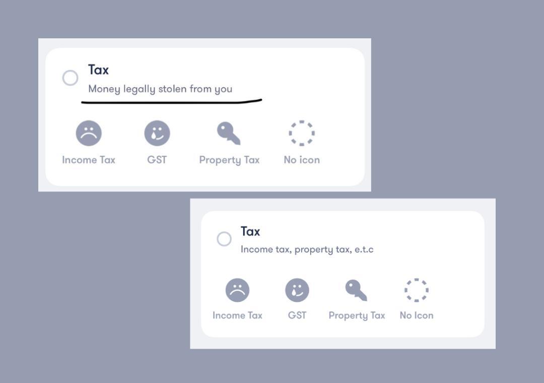 Tax labelled as 'money legally stolen from you' by Fold app, changes it after criticism
