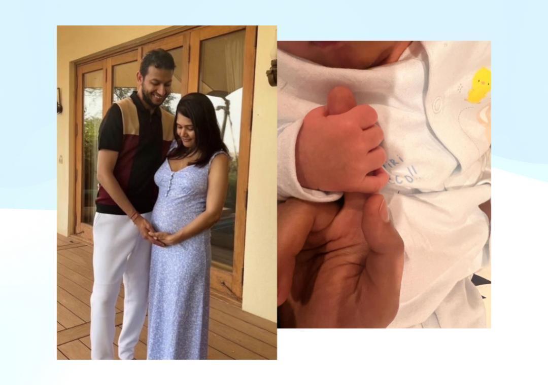 OYO Founder Ritesh Agarwal blessed with a baby boy, shares pic