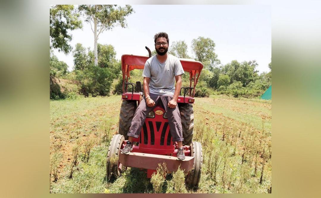 Engineer quits TCS for organic farming in Jharkhand