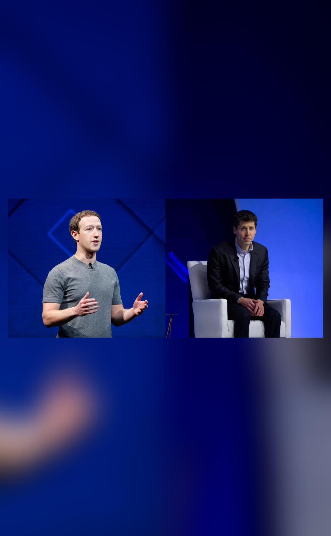 Astronomical: Zuckerberg on reports of Altman's $7-tn chip project