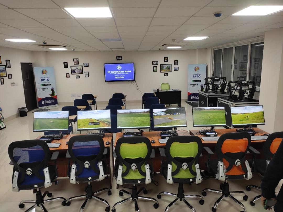 IIT Guwahati launches India's largest drone training organization