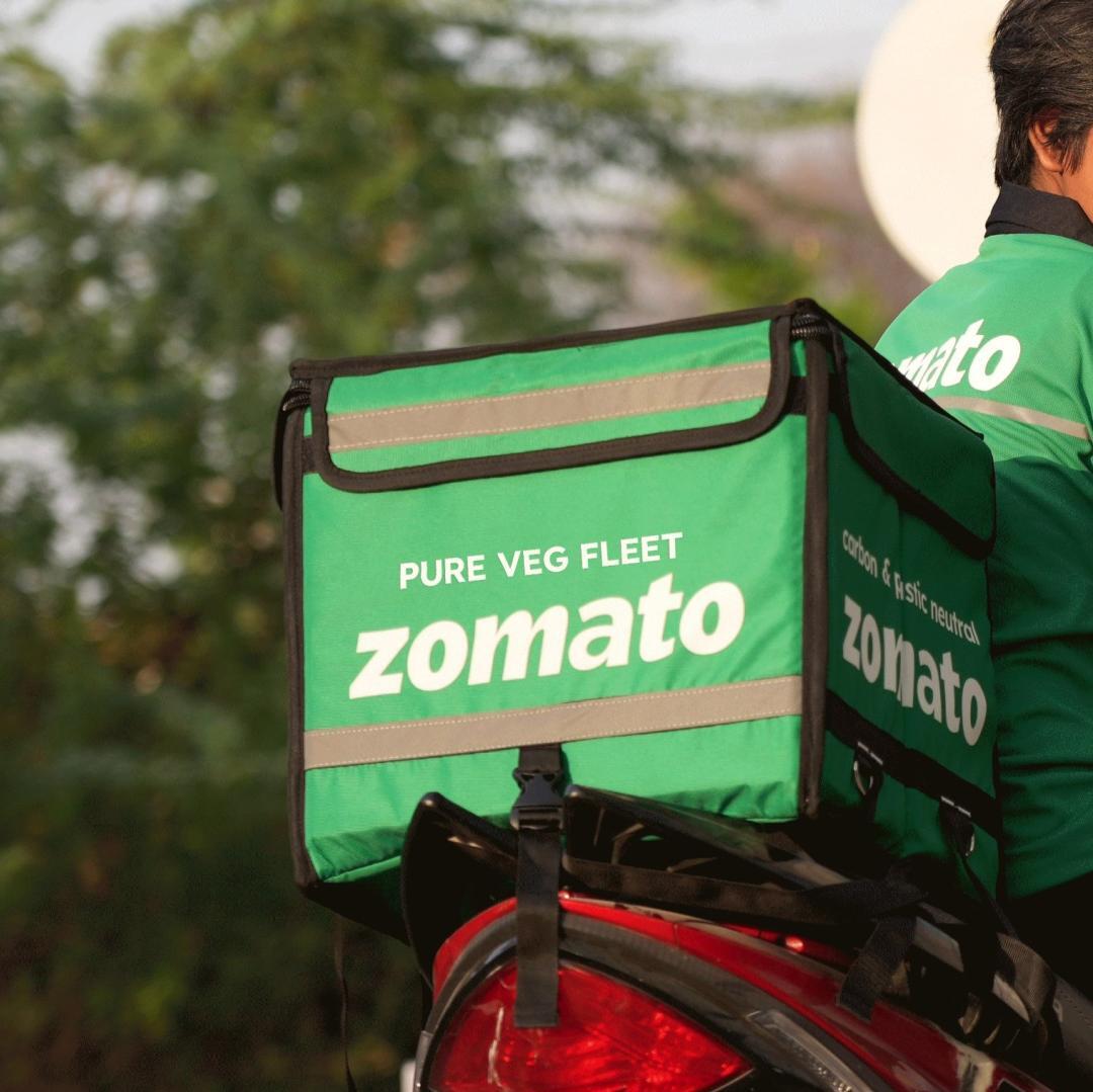 Controversy erupts over Zomato's new 'pure veg' services for vegetarian customers