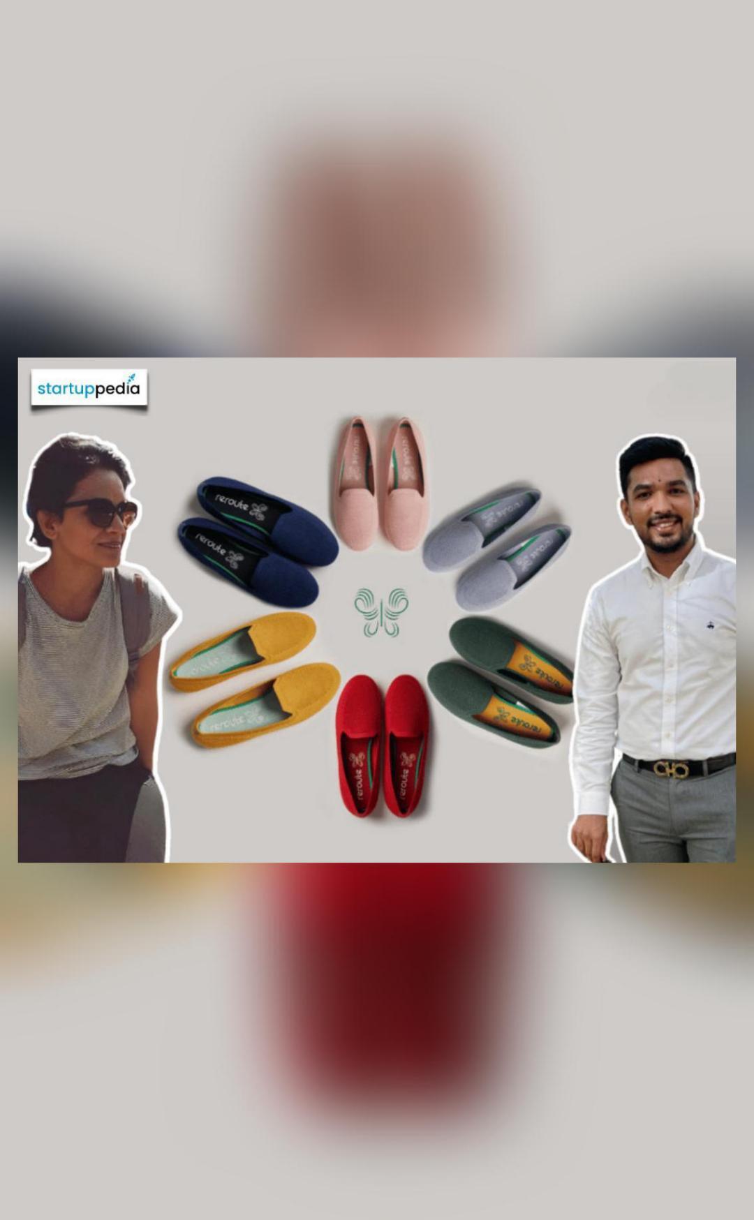 Siblings turn sugarcane into multi-crore stylish footwear brand