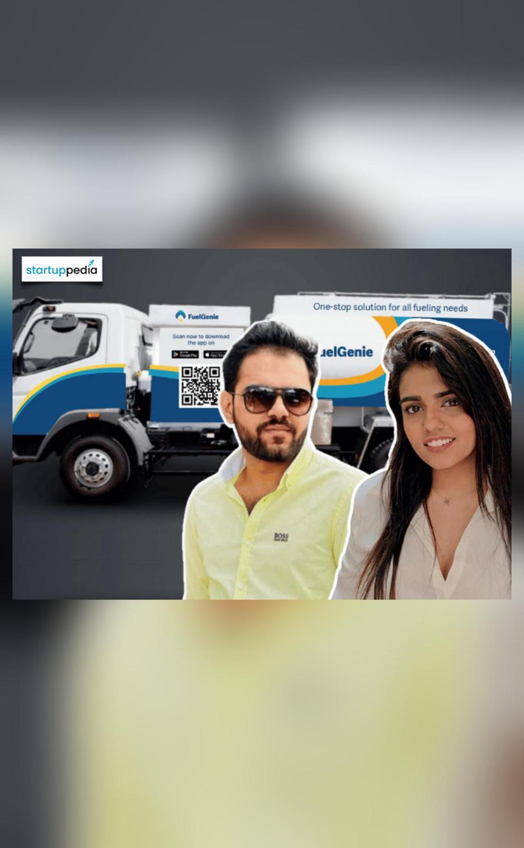 Siblings start fuel delivery biz, target ₹100 Cr revenue in 2 yrs