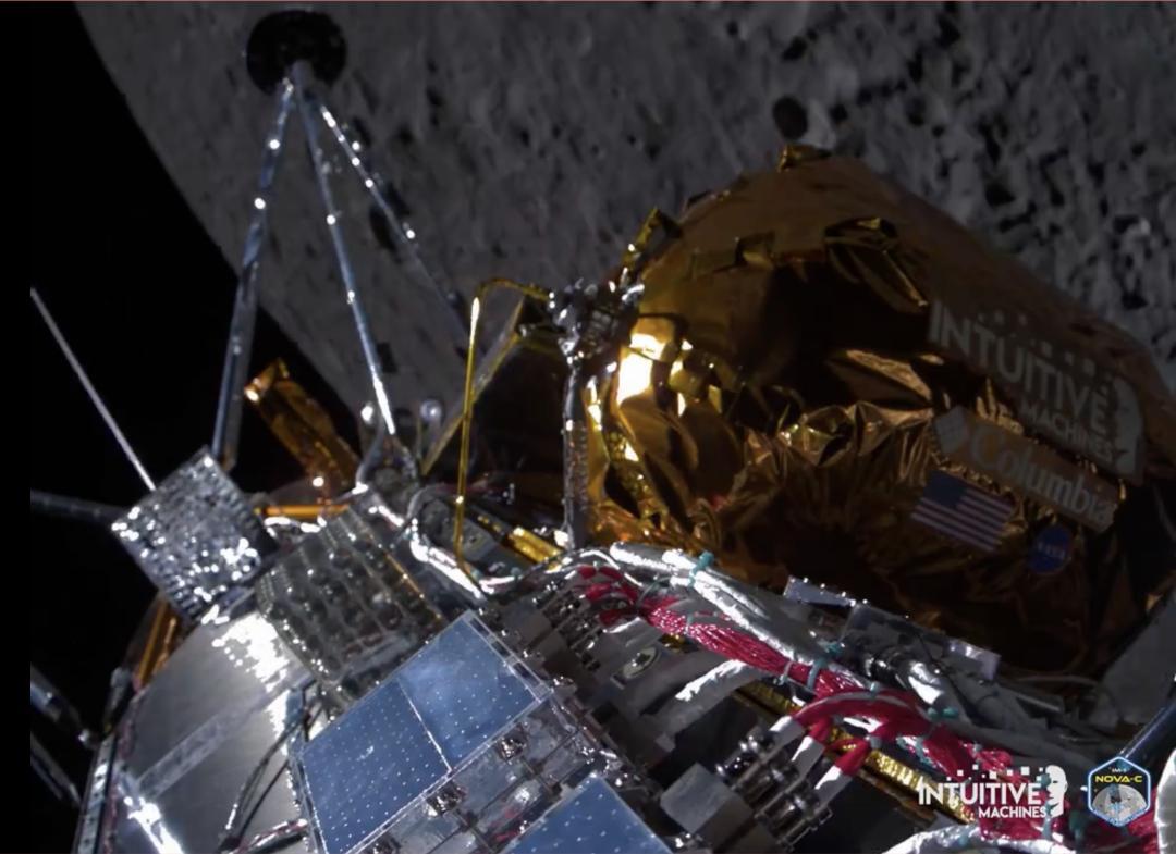 US startup shares video taken by 1st private lander to reach Moon