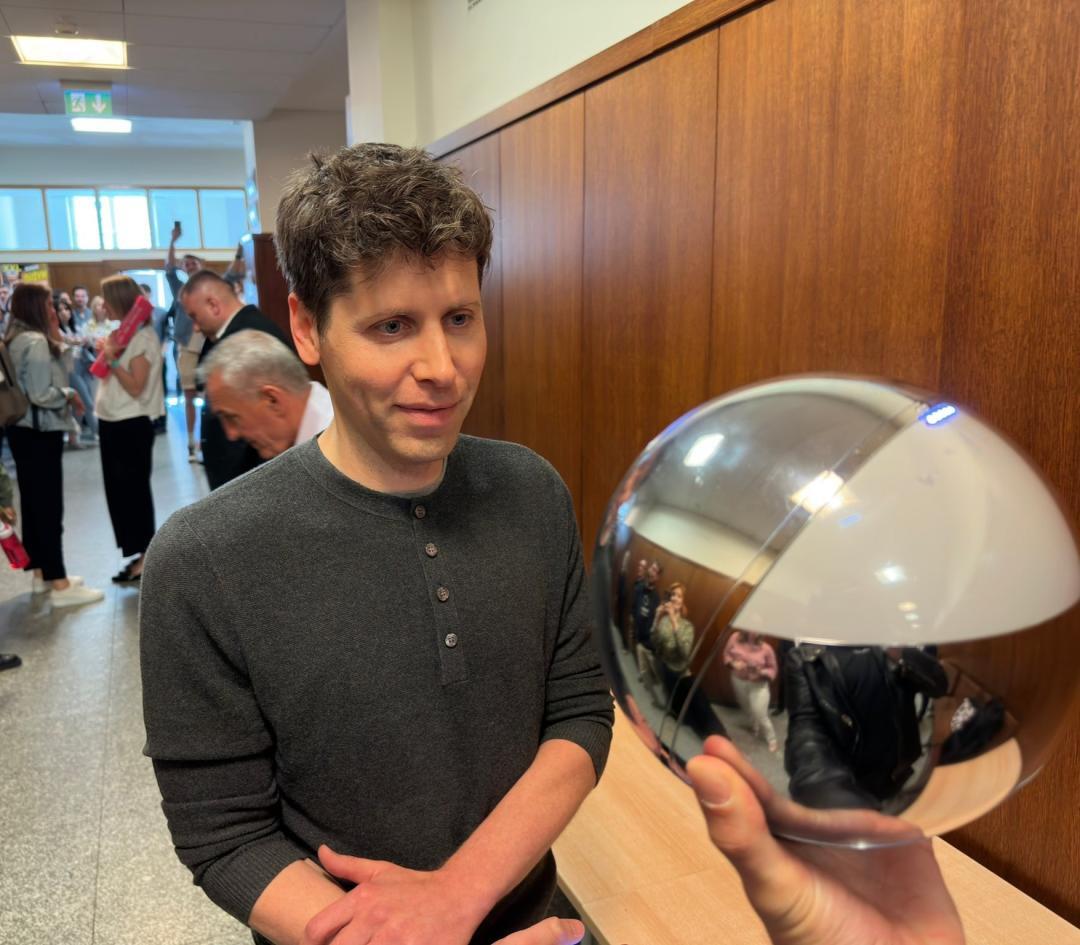 Spain temporarily bans Altman's eyeball-scanning Worldcoin project