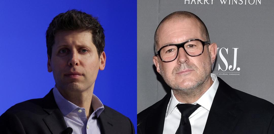 Altman, Apple ex-designer Jony Ive's startup to raise $1 bn