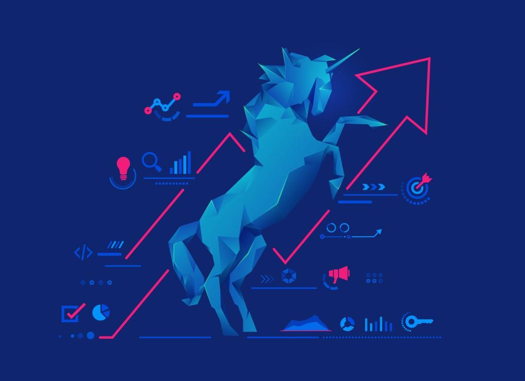 Which startups lost unicorn status last year?