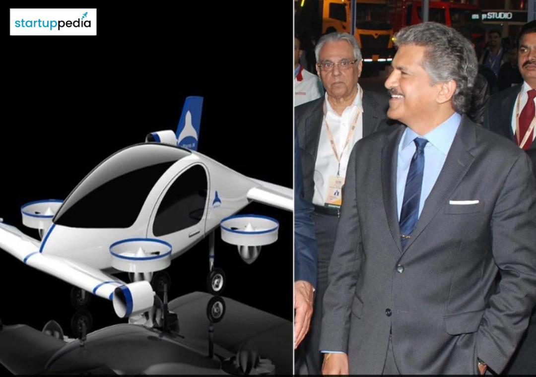 Mahindra hails IIT-Madras startup developing electric flying taxis