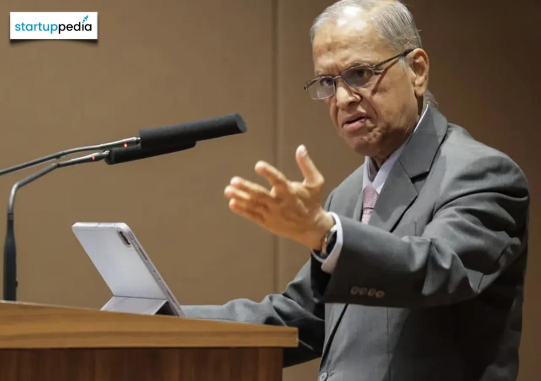 Rules limit us: Infosys' Murthy on alumni not donating in India