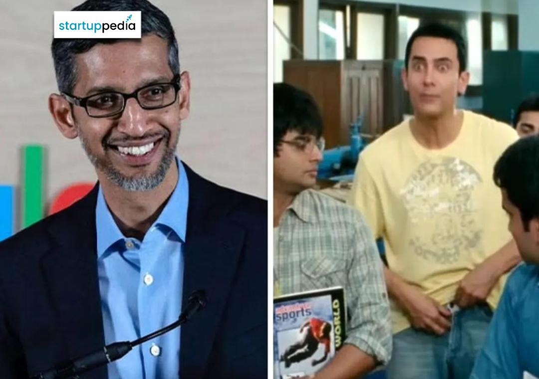Don’t cram, understand like 3 Idiots: Pichai on FAANG interviews 