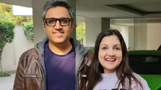 Ashneer, wife Madhuri allowed to travel to US separately by HC