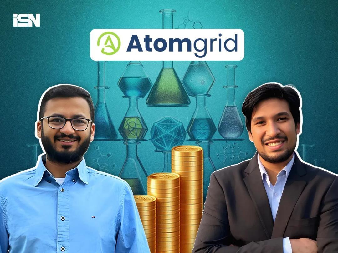 Speciality chemicals startup Atomgrid raises ₹10 crore in funding