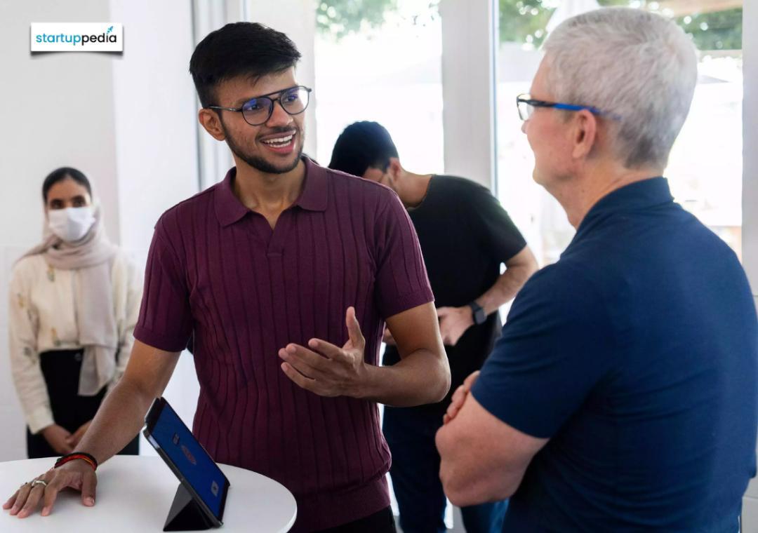 Apple CEO hails 22YO Indian developer who made edu-game for kids