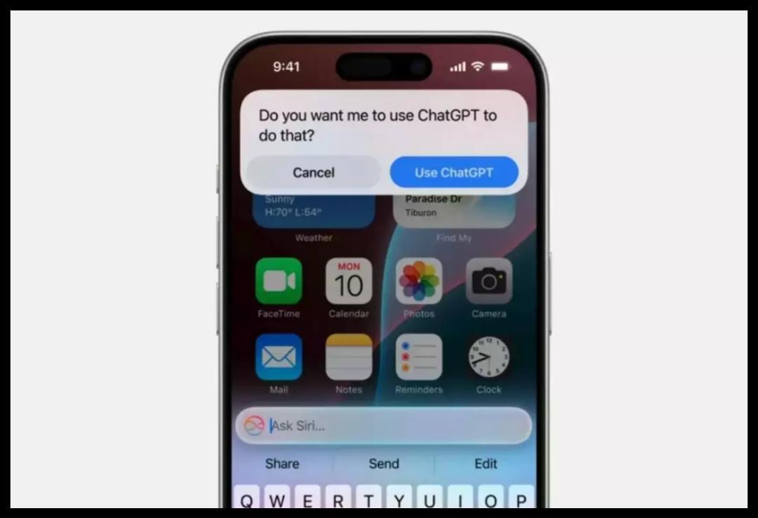 Apple to bring OpenAI's ChatGPT for free to iPhone, Mac, iPad