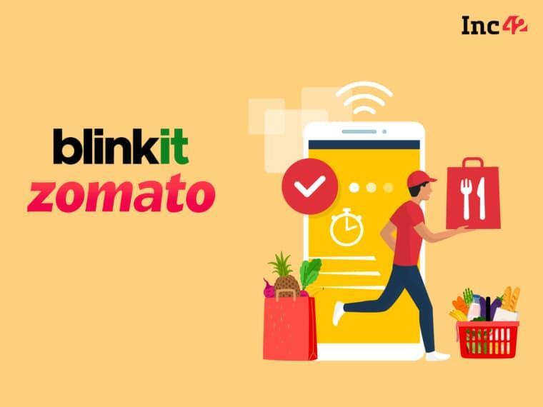Zomato to inject ₹300 cr into Blinkit amid mounting competition