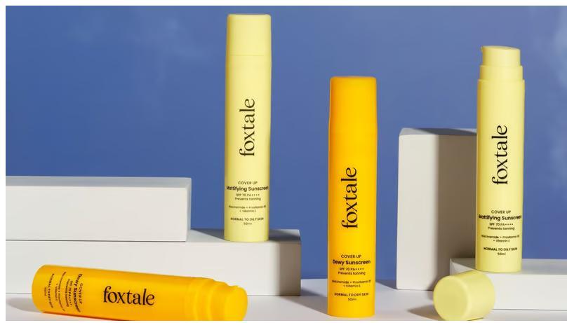 Skincare brand Foxtale raises ₹150 cr from Panthera Growth, others