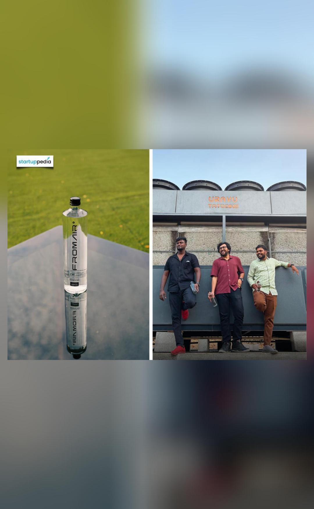College students fix water crisis by extracting it from air 