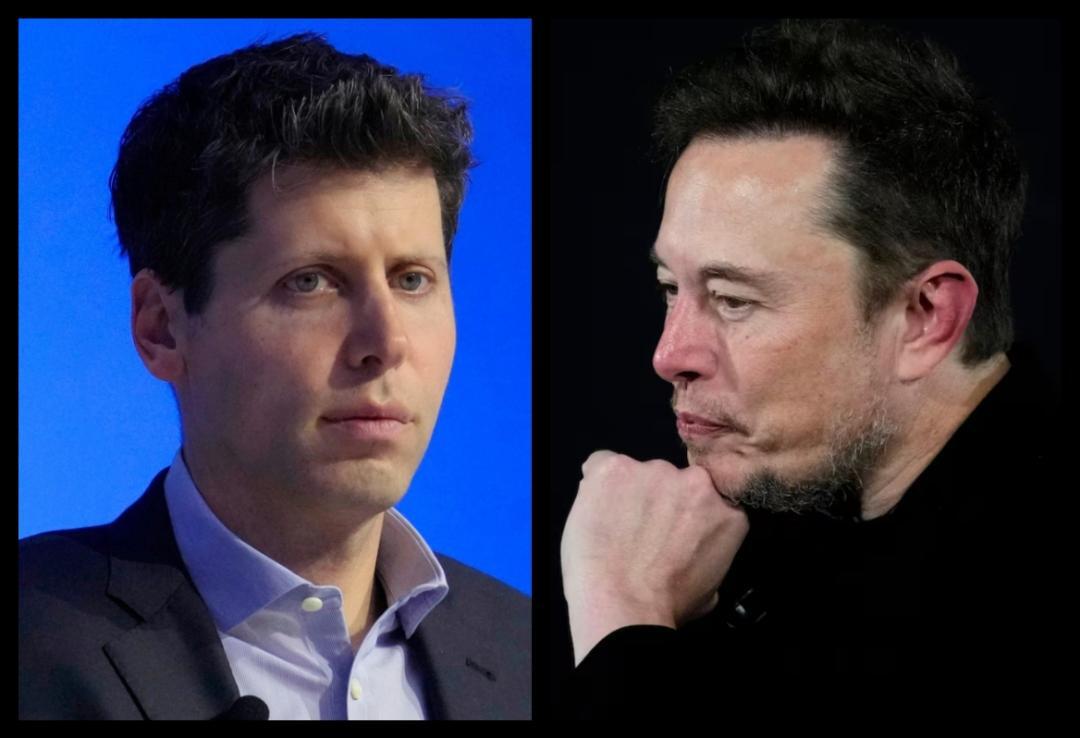 I named OpenAI: Elon Musk after saying 'Change name to ClosedAI'