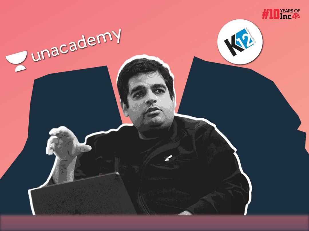 Edtech giants Unacademy, K-12 Techno in talks for merger: Reports