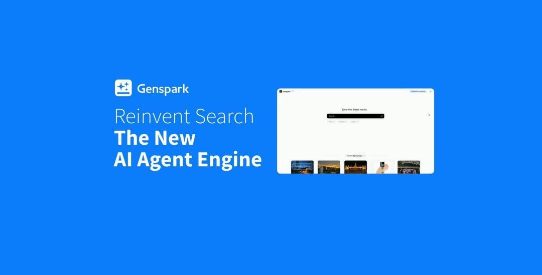 Genspark to challenge Google and Perplexity with AI Search Engine