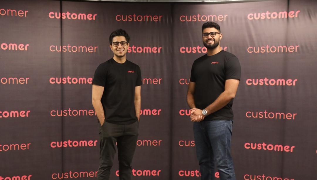 How much money has Zepto, founded by two dropouts at age 19, raised so far?