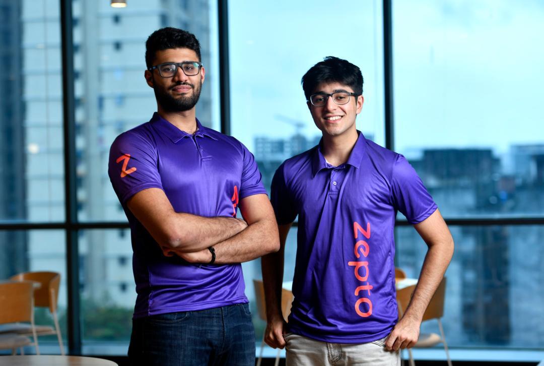 2 college dropouts with ₹30,000-cr startup only possible in India: Zepto CEO