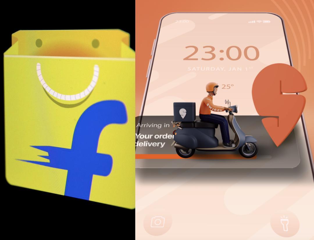 Flipkart tried to buy a stake in Swiggy: Report