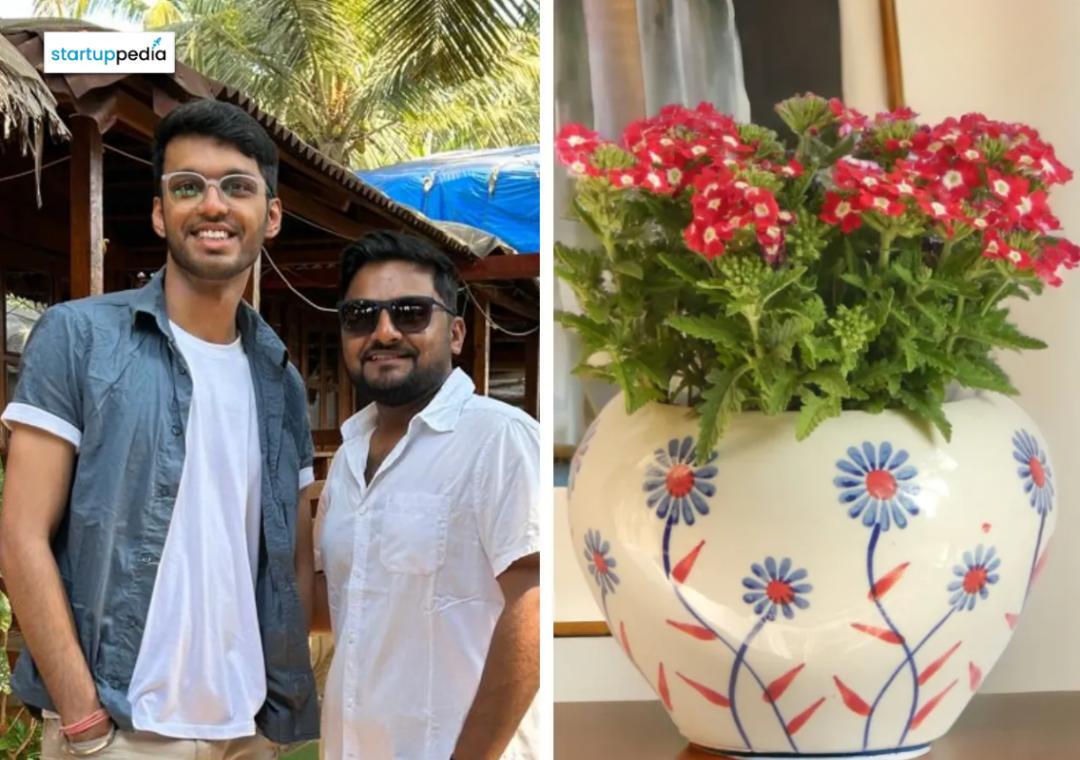 Plant-lovers turned ₹300K into 11.8 Cr with organic home decor biz