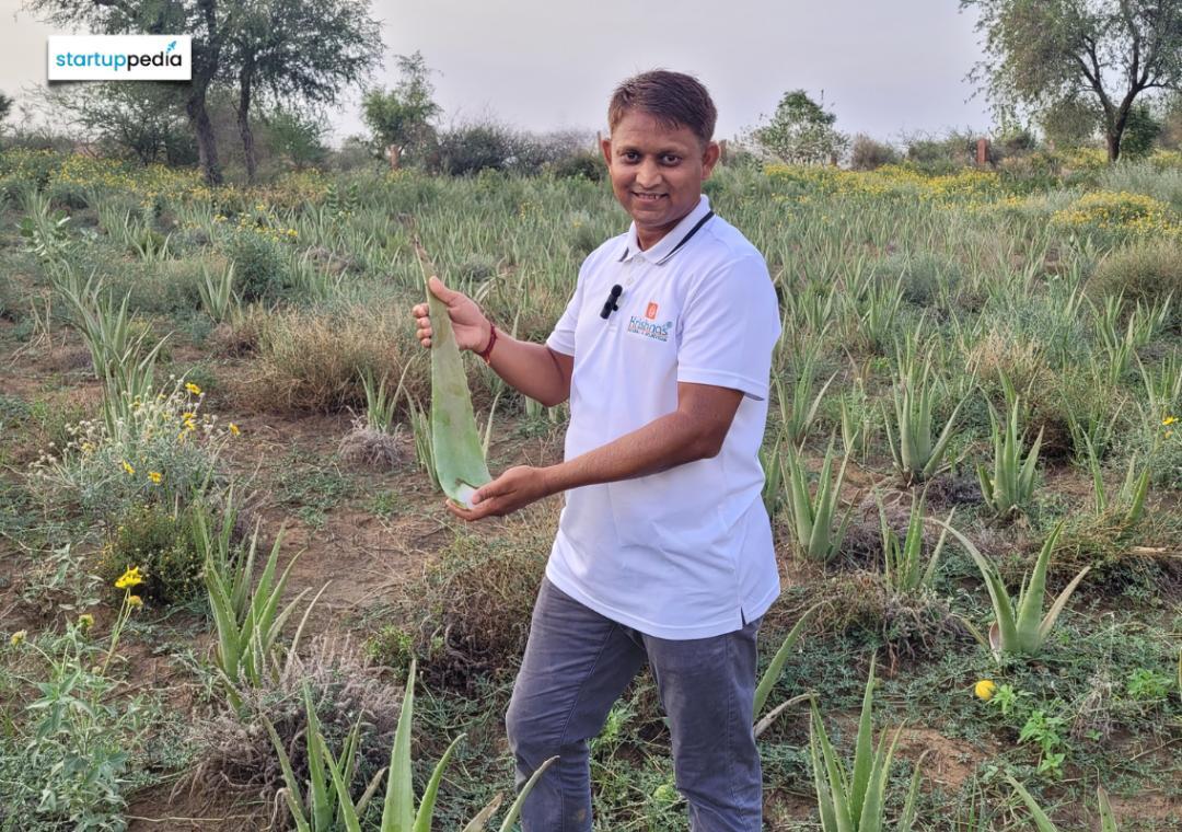 Rajasthan entrepreneur built ₹100 cr Ayurveda biz with ₹15,000