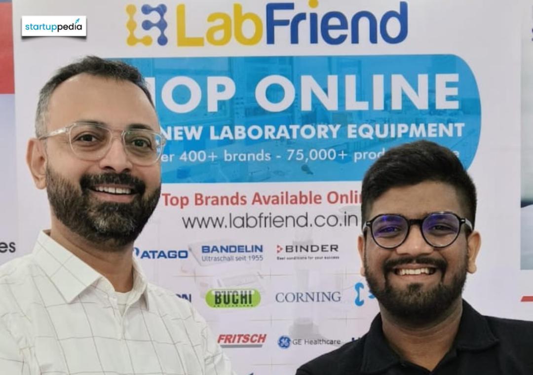 These Entrepreneurs Build One-Stop Online Store For Lab Equipment