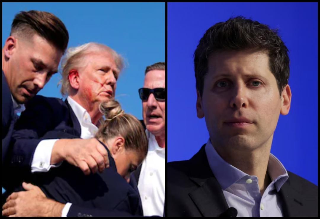 Glad Prez Trump is safe: OpenAI CEO Altman after Trump gets shot