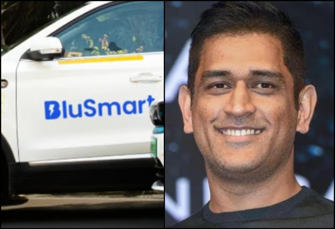 BluSmart raises ₹200 crore from MS Dhoni's family office, others