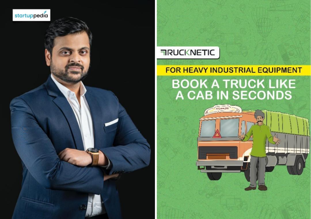 How Trucknetic is organising India's $300 billion logistics sector
