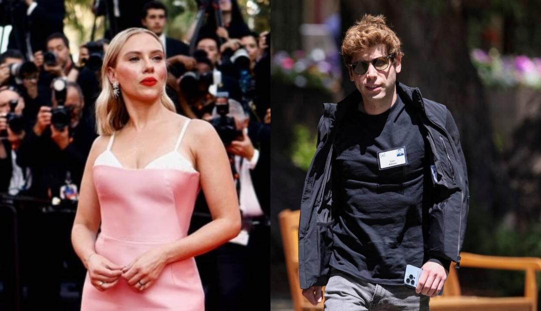 Sam Altman would make a good Marvel villain: Scarlett Johansson