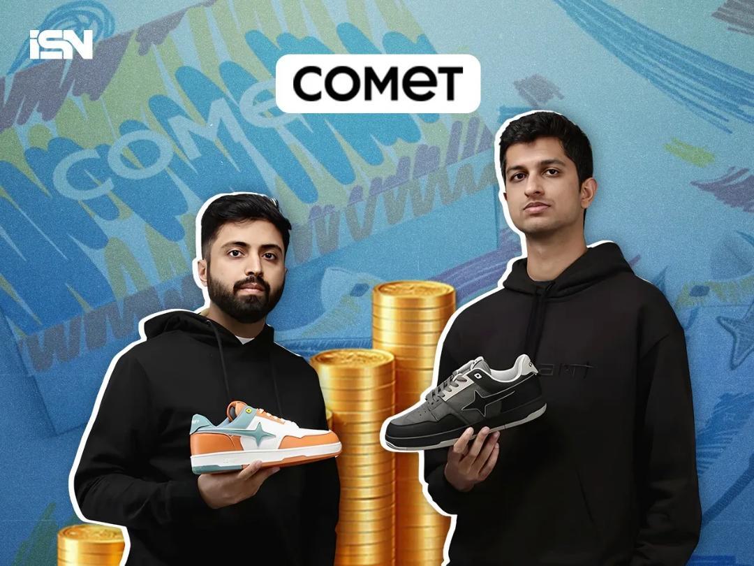 Sneaker brand Comet raises ₹42.3 crore in a Series A round