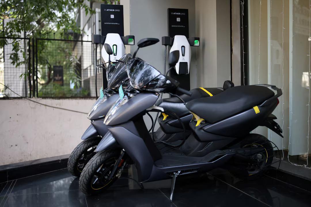 Ather brings ₹390 crore loss to Hero MotoCorp in FY24