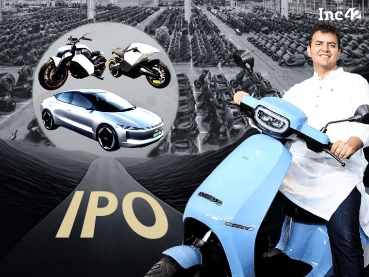 Ola Electric likely to launch its $740 Mn IPO next month: Report
